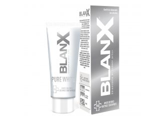 Blanx pure white dentifricio sbiancante non abrasivo 25 ml