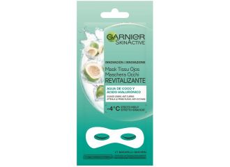 Garnier maschera tessuto coconut water&acido ialuronico