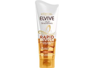 Elvive balsamo rapid reviver dream long 180 ml