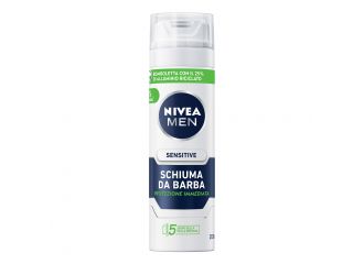 Nivea men sensitive schiuma 200 ml