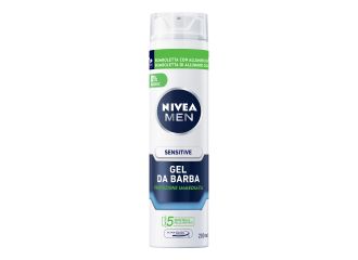 Nivea men sensitive gel barba 200 ml