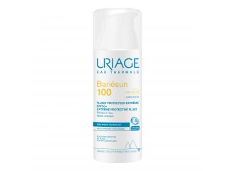 Uriage Bariesun Fluido 100 SPF 50+ Protezione Solare Estrema Viso 50 ml