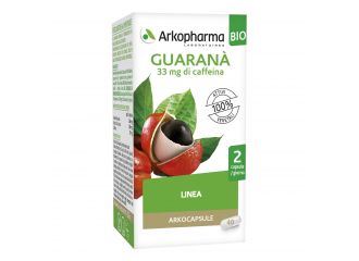 Arkocapsule guarana bio 40 cps