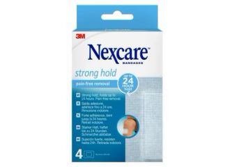 Cerotto nexcare strong pads 4 pezzi