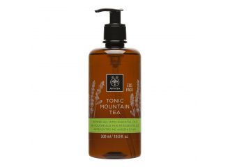 Apivita tonic mountain tea shower gel 500 ml