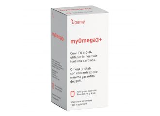 Myomega3+ 60 perle gelatina alimentare