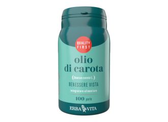 Olio carota 100 perle      ebv