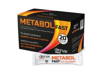 Drenax metabol fast 20 stick pack