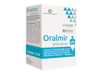 Oralmir gola spray 15 ml