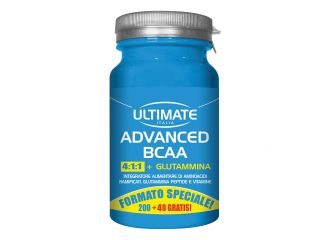 Ultimate advanced bcaa 240 compresse