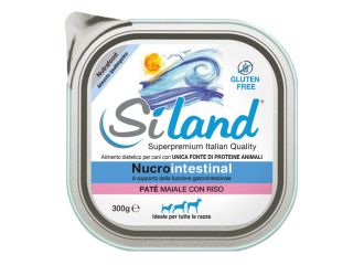 Siland nucrointestinal umido cane maiale/riso 300 g