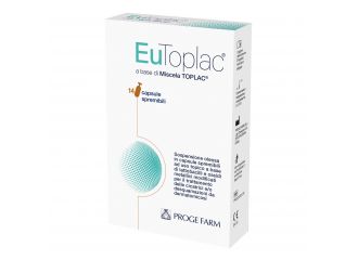 Sospensione oleosa eutoplac 14 capsule spremibili uso topico