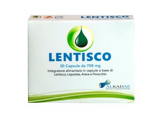 Lentisco 30 capsule