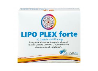 Lipo plex forte 30 capsule