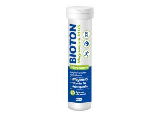 Bioton magnesium plus 20 compresse effervescenti