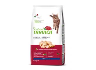 Natural trainer cat adult chicken 1,5 kg