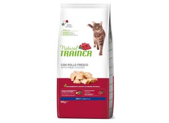 Natural trainer cat adult chicken 10 kg