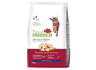 Natural trainer cat adult chicken 3 kg