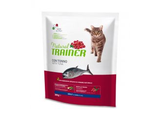 Natural trainer cat adult tuna 300 g