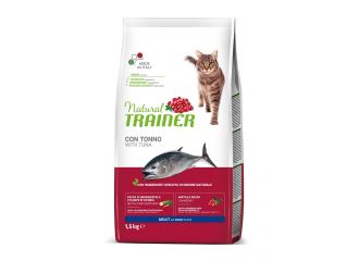 Natural trainer cat adult tuna 1,5kg