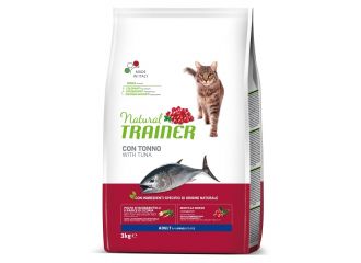 Natural trainer cat adult tuna 3 kg