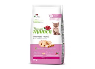 TRAINER GATTO NATURAL KITTEN POLLO 1,5 KG     TEMPORANEAMENTE MANCANTE DALL'AZIENDA PRODUTTRICE