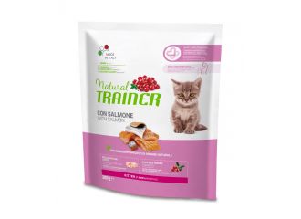 Natural trainer cat kitten salmon 300 g