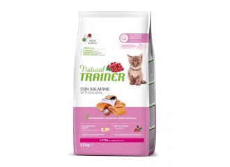 Natural trainer cat kitten salmon 1,5 kg