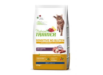 Natural trainer cat sp sensitive duck 1,5 kg