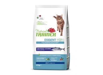 Natural trainer cat sp exige blue fish 1,5 kg