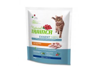 Natural trainer cat sp exigent white meat 300 g