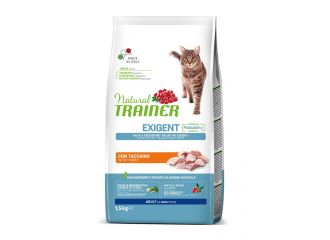 Natural trainer cat sp exige white meat 1,5 kg