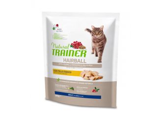 Natural trainer cat sp hairball chicken 300 g