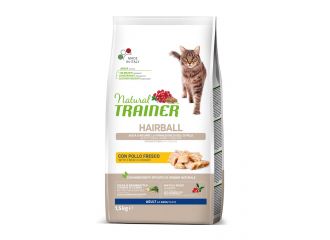 Natural trainer cat sp hairball chicken 1,5 kg