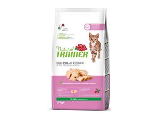 Natural trainer cat young chicken 1,5 kg