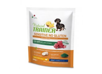 Natural trainer dog sensitive adult mini lamb 800 g no gluten