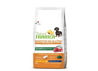 Natural trainer dog sensitive adult mini lamb 7 kg no gluten