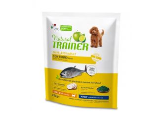 Natural trainer dog small & toy adult fish rice 800 g