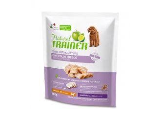 Natural trainer dog small & toy maturity chicken 800 g