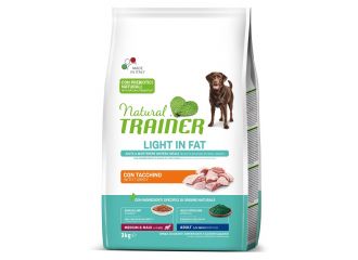 Natural trainer dog weight care m/m white meat 3 kg