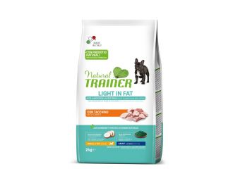 Natural trainer dog weight care mini white meat 2 kg