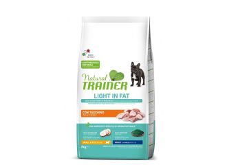 Natural trainer dog weight care mini white meat 7 kg