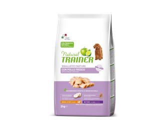 Natural trainer dog small & toy maturity pollo fresco 2 kg