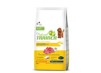 Natural trainer dog small & toy manzo riso 7 kg