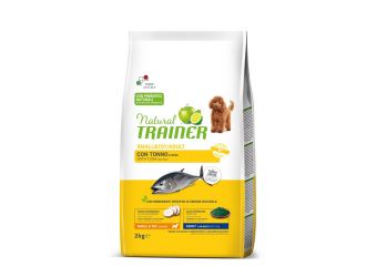 TRAINER CANE NATURAL ADULTO SMALL&TOY TONNO & RISO 2 KG