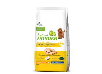 Natural trainer dog small & toy pollo riso 7 kg