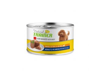 TRAINER CANE NATURAL ADULTO SMALL&TOY MANZO 150 GR