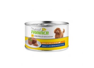 TRAINER CANE NATURAL ADULTO SMALL&TOY POLLO 150 GR