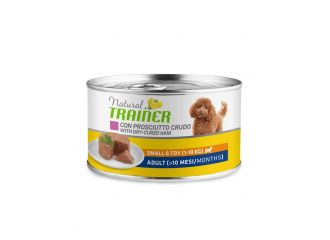 TRAINER CANE NATURAL ADULTO SMALL&TOY PROSCIUTTO CRUDO 150 GR