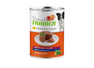 TRAINER CANE NATURAL ADULTO MEDIUM&MAXI POLLO 400 GR